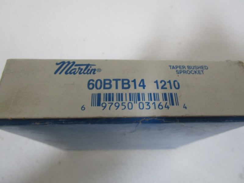 MARTIN 60BTB14 1210 TAPER BUSHED SPROCKET NSFS