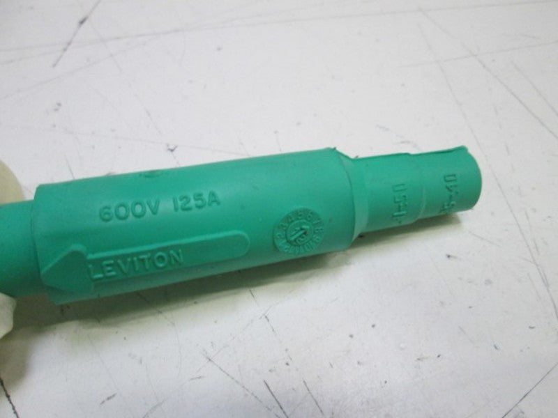 LEVITON GREEN PLUG 375-15D22-G (INCOMPLETE)  NSNP