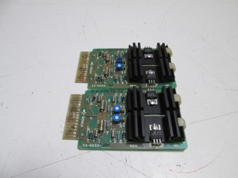 LOT OF 2 GOULD BOARD 55-0055-00 UNMP