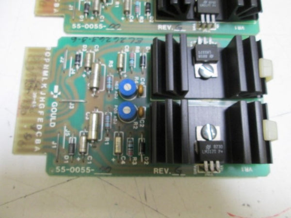 LOT OF 2 GOULD BOARD 55-0055-00 UNMP