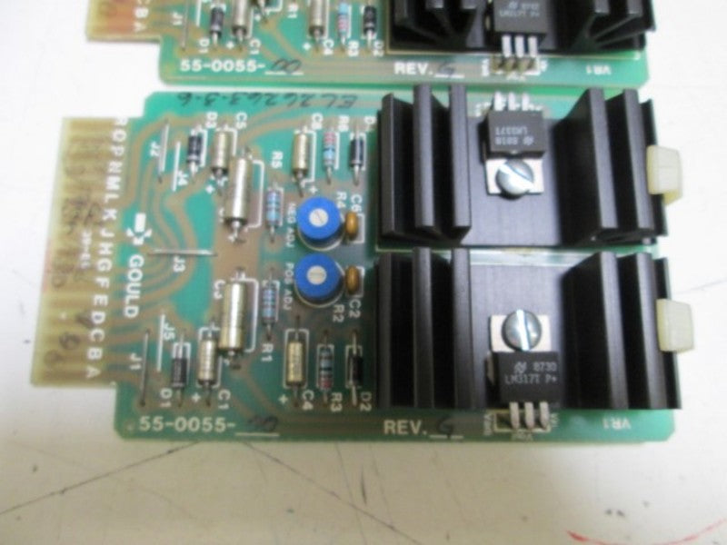 LOT OF 2 GOULD BOARD 55-0055-00 UNMP
