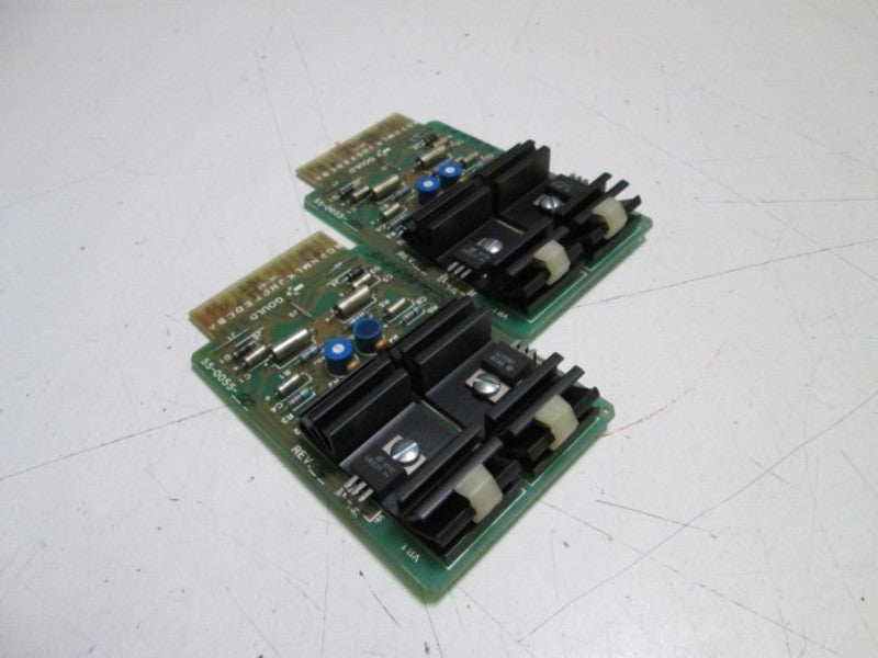 LOT OF 2 GOULD BOARD 55-0055-00 UNMP