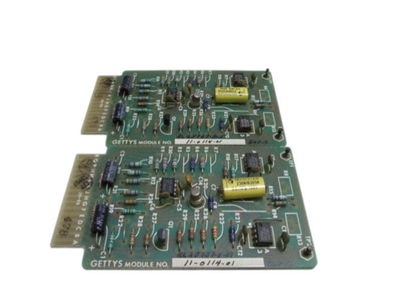 LOT OF 2 GETTYS PC BOARD 11-0114-01 UNMP