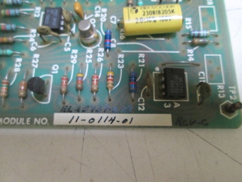 LOT OF 2 GETTYS PC BOARD 11-0114-01 UNMP