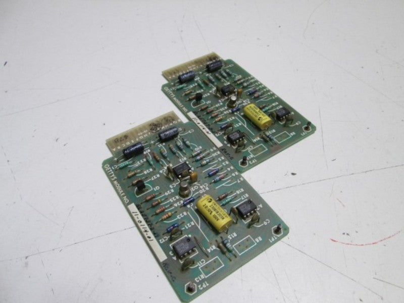 LOT OF 2 GETTYS PC BOARD 11-0114-01 UNMP