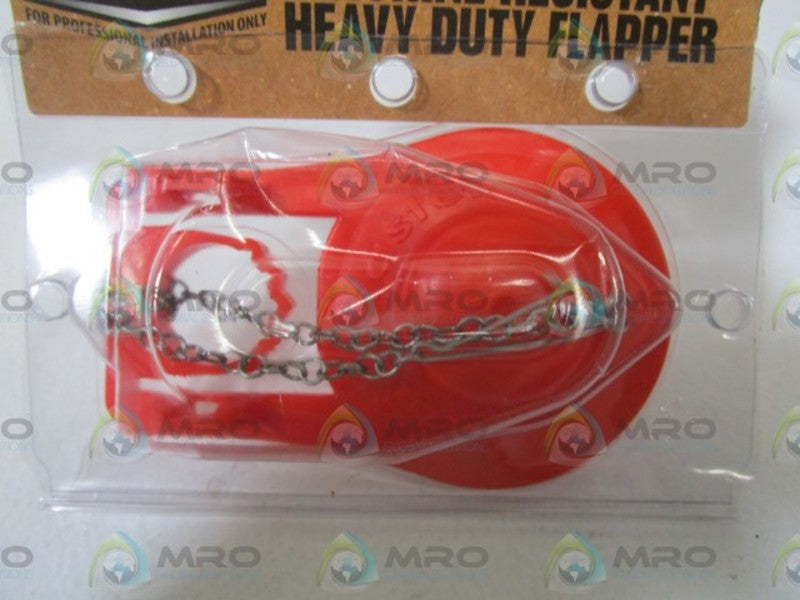 FLUIDMASTER CHLORINE RESISTANT HEAVY DUTY FLAPPER PR054 ORIGINAL PACKAGE