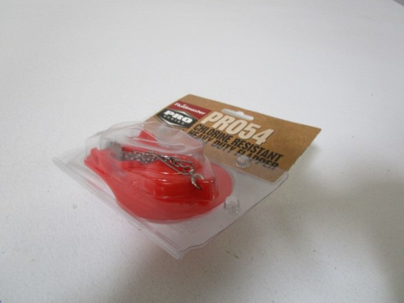 FLUIDMASTER CHLORINE RESISTANT HEAVY DUTY FLAPPER PR054 ORIGINAL PACKAGE