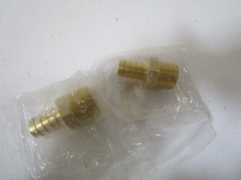 LOT OF 2 GRAINGER HOSE BARB 6AFL2 NSNP IN BAG