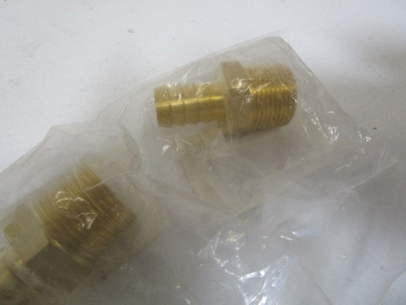 LOT OF 2 GRAINGER HOSE BARB 6AFL2 NSNP IN BAG