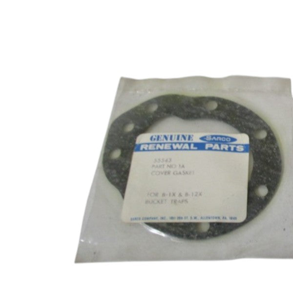 SARCO COVER GASKET 55543 NSNP IN BAG