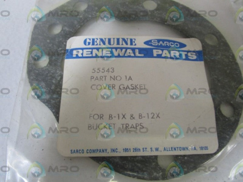 SARCO COVER GASKET 55543 NSNP IN BAG
