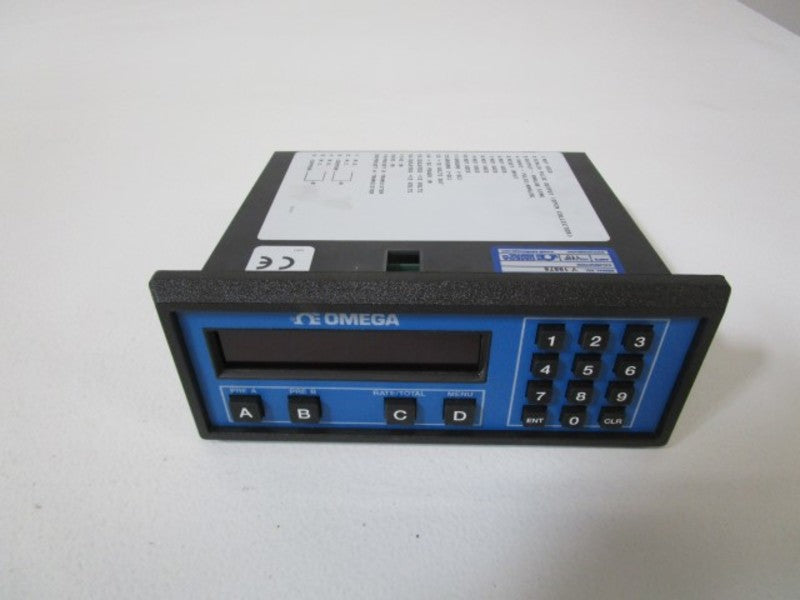 OMEGA 2-STAGE BATCH CONTROLLER/RATEMETER DP-F32 NSMP