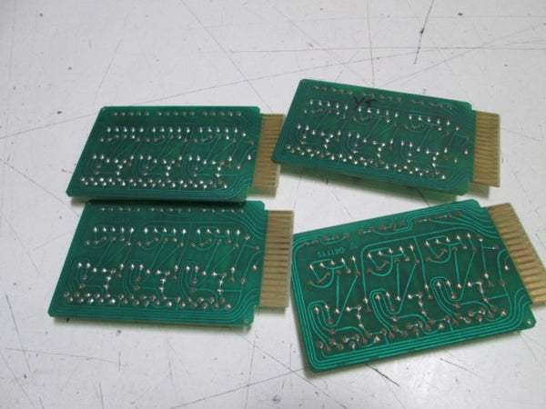 LOT OF 4 GETTYS'S CIRCUIT BOARD 44-0035-00 UNMP