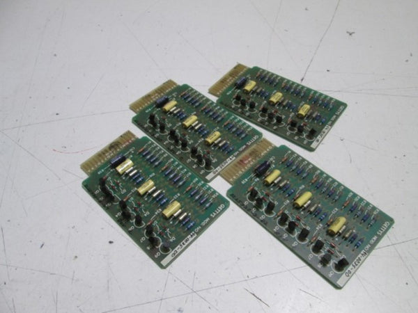 LOT OF 4 GETTYS'S CIRCUIT BOARD 44-0035-00 UNMP