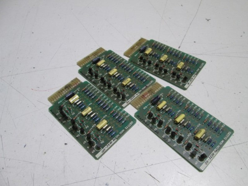 LOT OF 4 GETTYS'S CIRCUIT BOARD 44-0035-00 UNMP