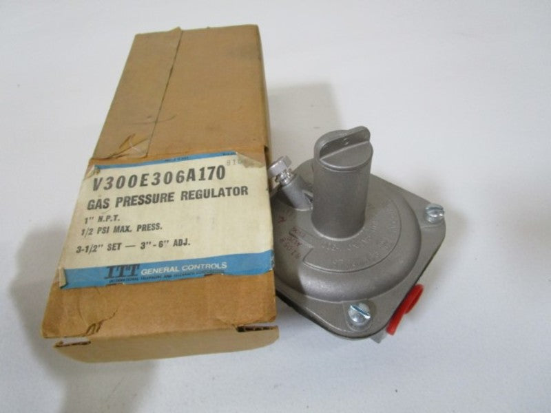 ITT GAS PRESSURE REGULATOR V300E306A170 NSMP