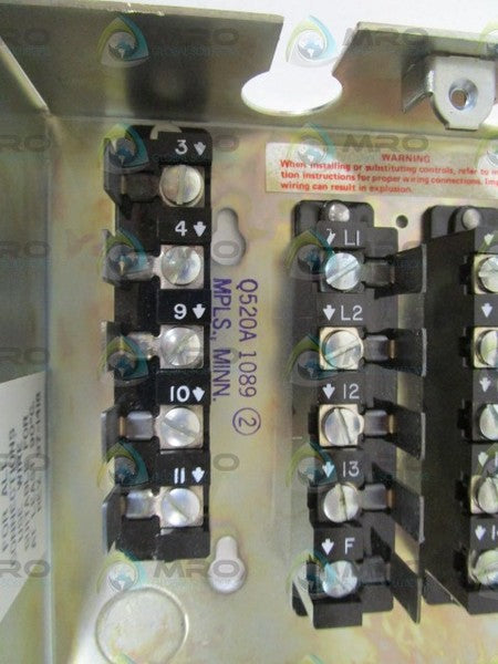 HONEYWELL SUBBASE Q520A 1089 NSMP