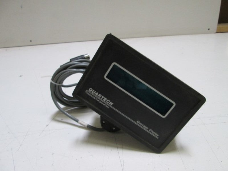 QUARTECH MESSAGE DISPLAY 8712 UNMP