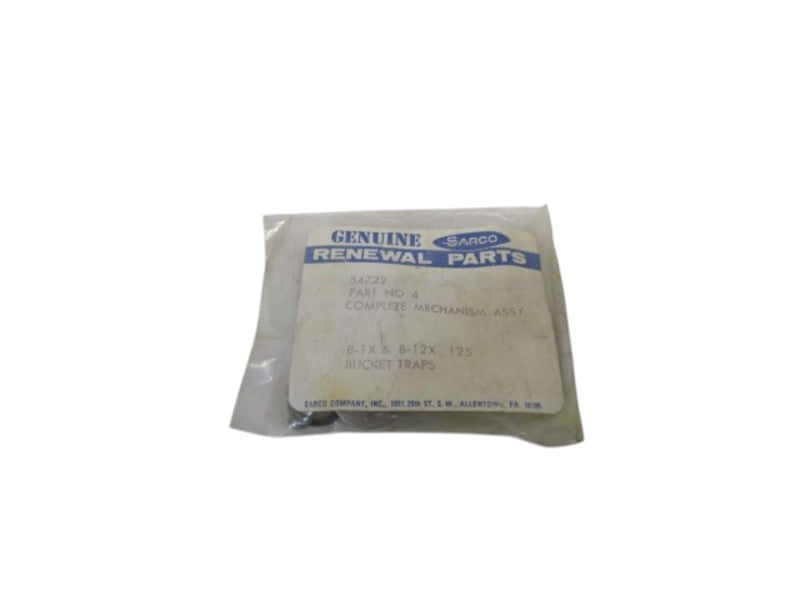 SARCO COMPLETE MECHANISM ASSY 54722 NSMP