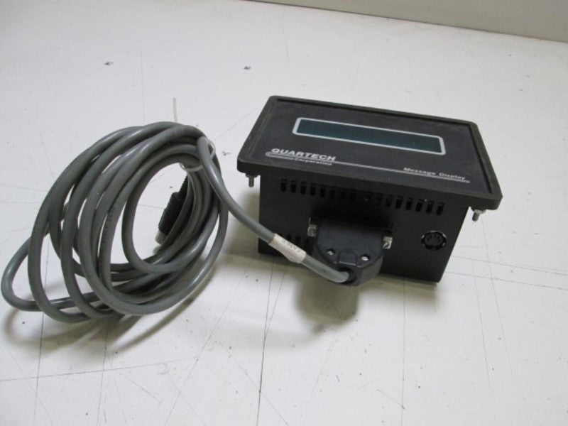 QUARTECH MESSAGE DISPLAY 8712 UNMP