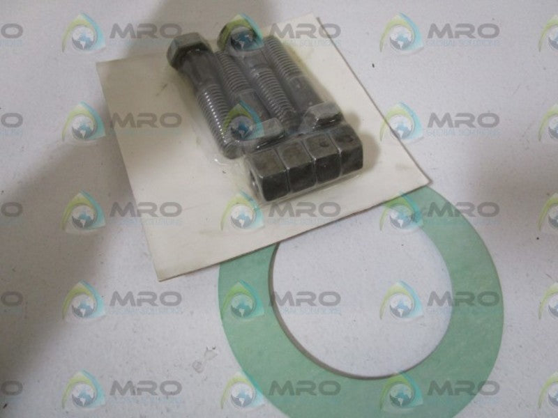 RG FLANGE GASKET KIT W. DOLTS AND NUTS 3" 150# 906211 NSMP