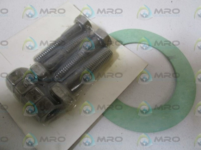 RG FLANGE GASKET KIT W. DOLTS AND NUTS 3" 150# 906211 NSMP