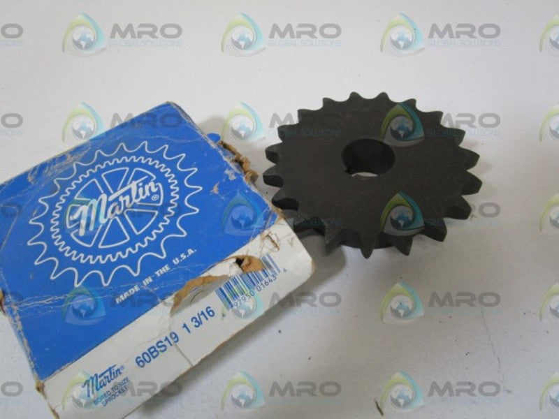 MARTIN SPROCKET 60BS19 1 3/16 NSMP