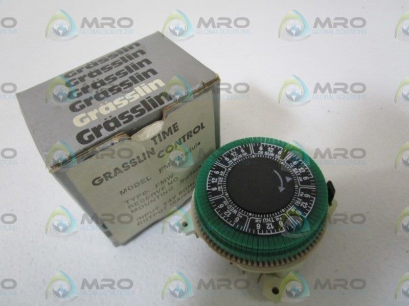 GRASSLIN TIME CONTROL MODULE FMW NSMP