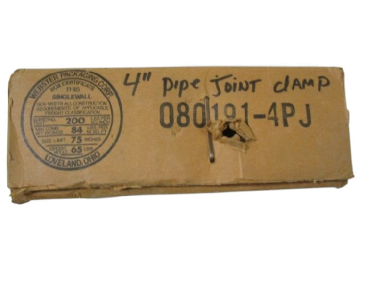 M.B. SKINNER 4" PIPE JOINT CLAMP NSMP