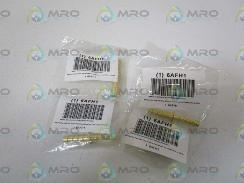 LOT OF 4 GRAINGER HOSE MENDER 6AFH1 NSMP