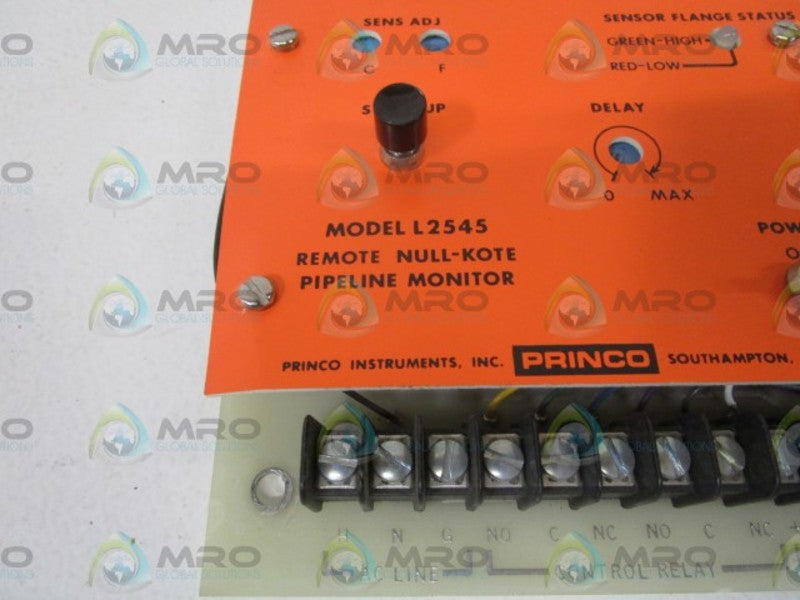 PRINCO CIRCUIT BOARD L2545 UNMP