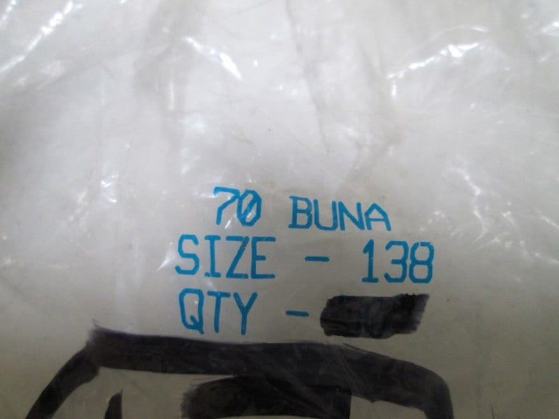 LOT OF 17 70 BUNA O-RING  SIZE 138 NSNP