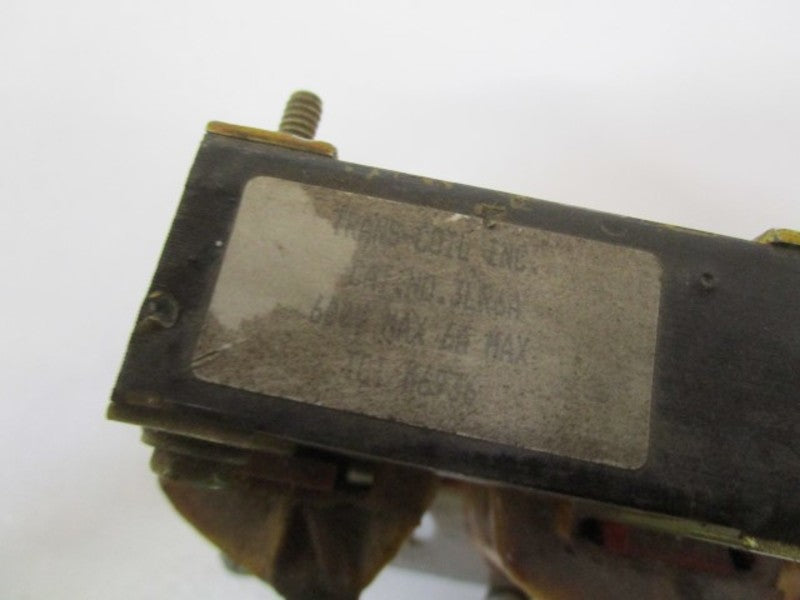 TRANS-COIL INC. TRANSFORMER 3LR6A UNMP
