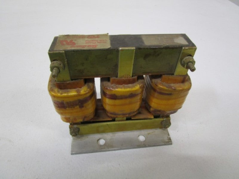 TRANS-COIL INC. TRANSFORMER 3LR6A UNMP