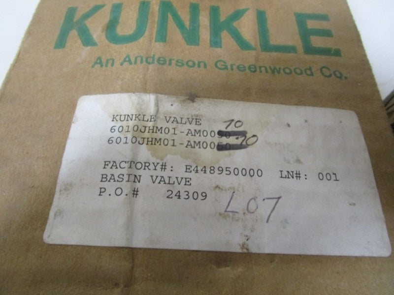 KUNKLE 6010JHM01-AM0070 NSMP