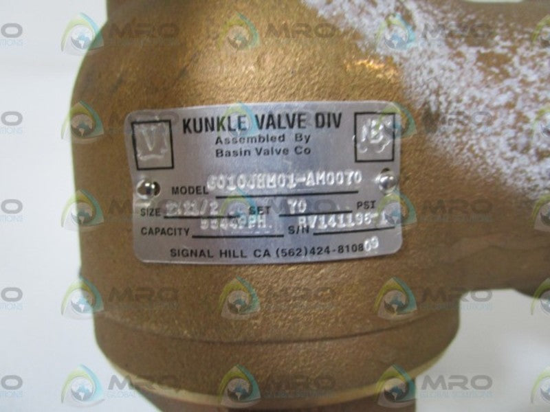 KUNKLE 6010JHM01-AM0070 NSMP