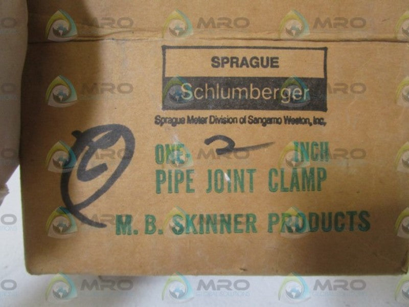 M.B. SKINNER PRODUCTS 2" INCH PIPE JOINT CLAMP NSMP
