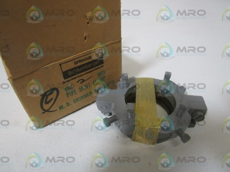 M.B. SKINNER PRODUCTS 2" INCH PIPE JOINT CLAMP NSMP