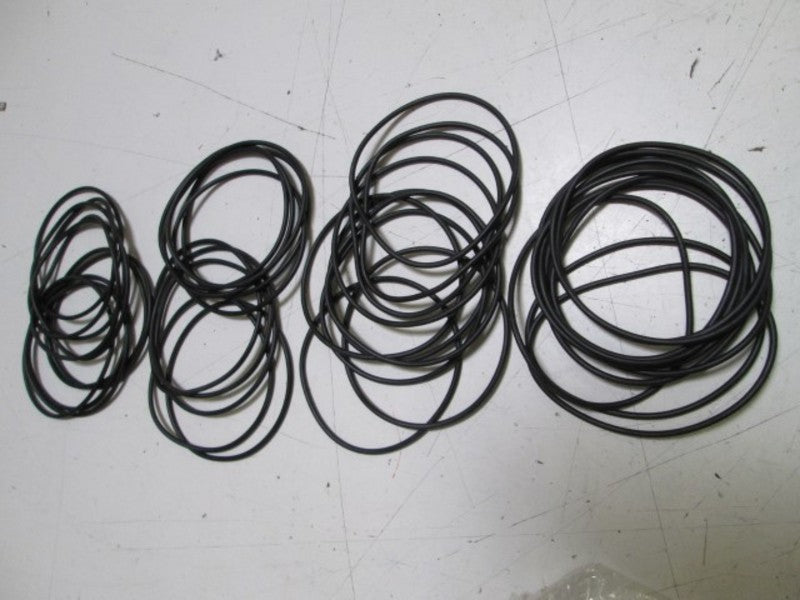 LOT OF 40 70 BUNA O-0RING SIZE 242 NSNP  OUT OF BOX
