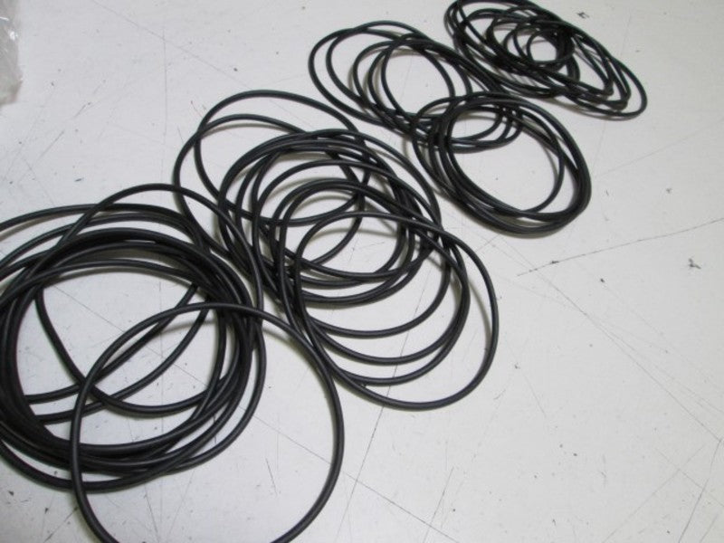 LOT OF 40 70 BUNA O-0RING SIZE 242 NSNP  OUT OF BOX