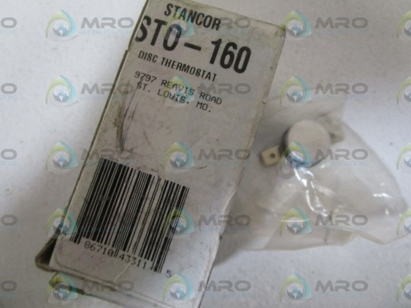 STANCOR DISC THERMOSTAT ST0-160 NSMP