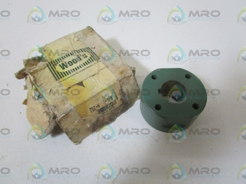 TBWOODS COUPLING HUB 7SC-H 1-1/8 (RUST) NSMP