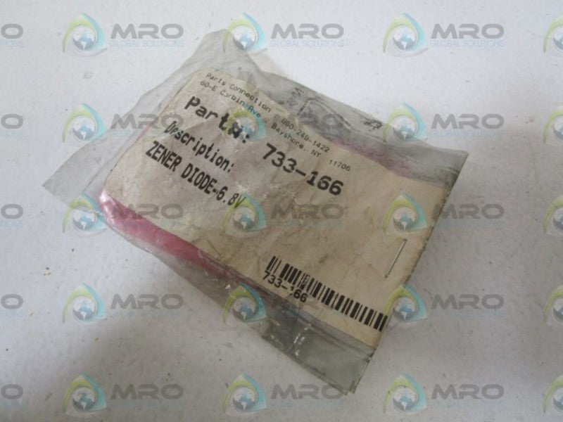 ZENER DIODE-6.8V 733-166 NSNP IN BAG