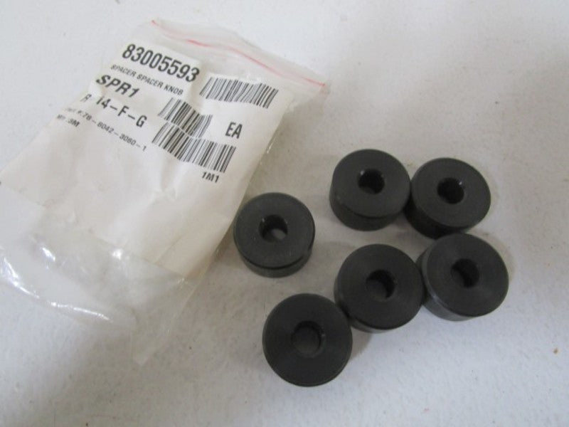 LOT OF 6 3M SPACER KNOB 78-8042-3060-1 NSNP