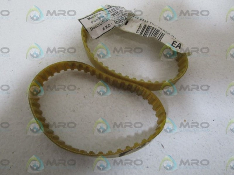 LOT OF 2 ALGOTEX SRL TIMING BELT 100TE172 NSNP