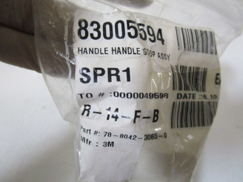 LOT OF 6 3M HANDLE STOP ASSEMBLY 78-8042-3065-0 NSNP