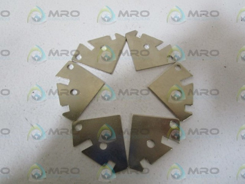 LOT OF 6 3M PLATE SUPPORT GUARD 70-7011-8451-0 NSNP