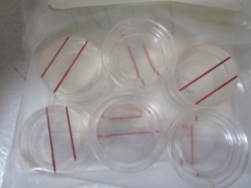 LOT OF 6 PEGASUS CORP. INDICATOR  OIL SIGHT GAUGE 274502 NSNP