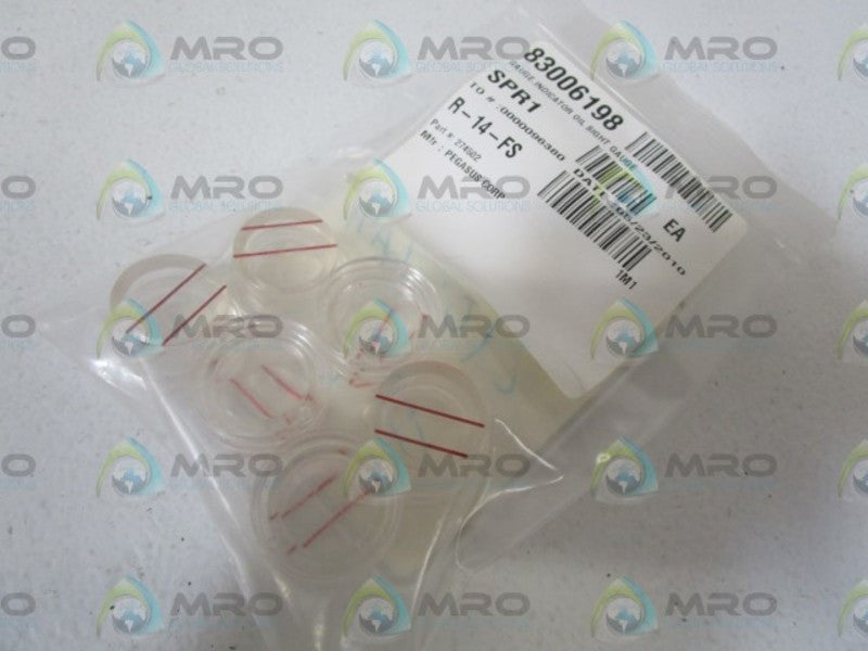 LOT OF 6 PEGASUS CORP. INDICATOR  OIL SIGHT GAUGE 274502 NSNP