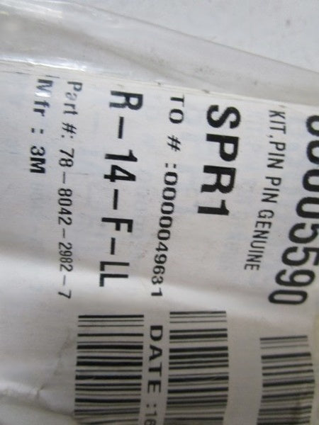 LOT 10 3M PIN KIT 78-8042-2982-7 NSNP